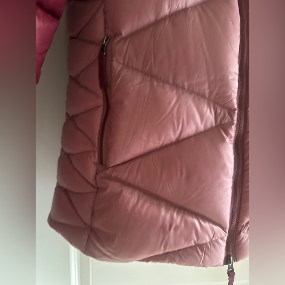 Skhoop Klara Women's Two-Tone Puffer Jacket - Picture 3 of 11